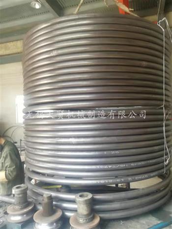 外盘管结构设计力量