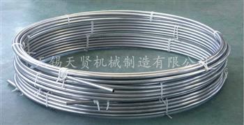 不锈钢盘管便捷施工提升工程效率