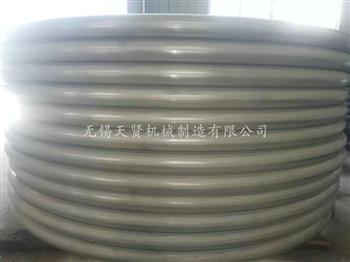 不锈钢半圆管固定方式不当，振动与磨损成常态