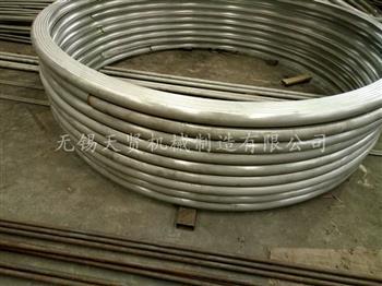 半圆管加工是一项涉及多个工艺步骤的复杂过程