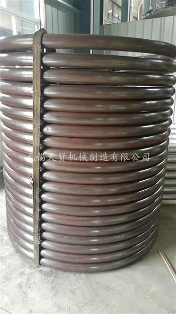 贯穿碳钢盘管的制作流程