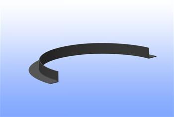 角钢弯圆突然迸裂的后果