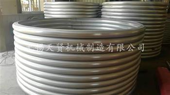 发现半圆管问题及时处理