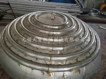 封头盘管核心聚焦于换热效率与空间集约